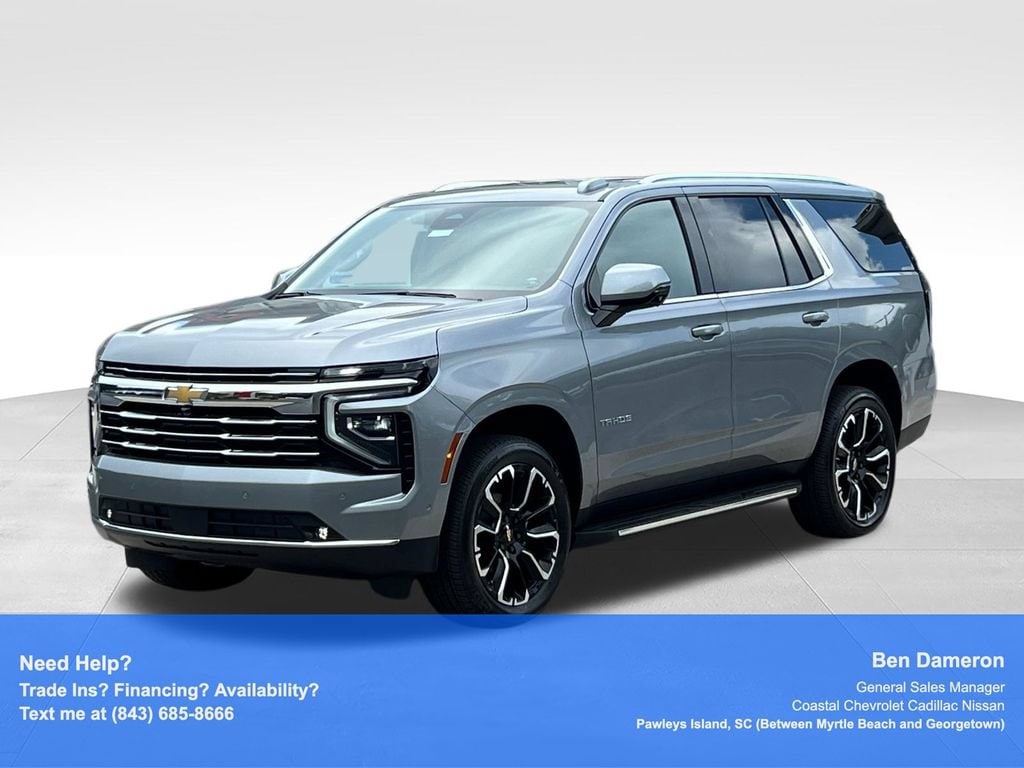New 2026 Chevrolet Tahoe LT SUV