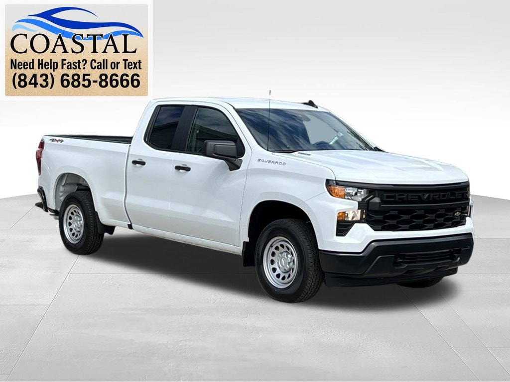 New 2026 Chevrolet Silverado 1500 WT Truck