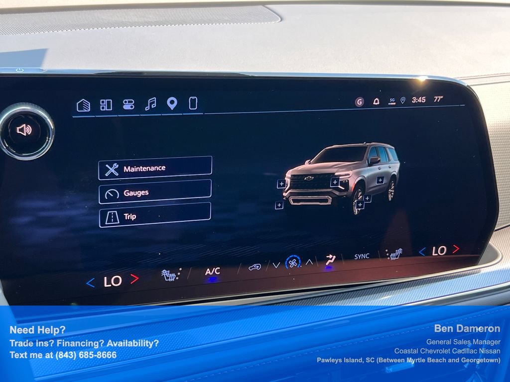 2026 Chevrolet Tahoe RST - Photo 50