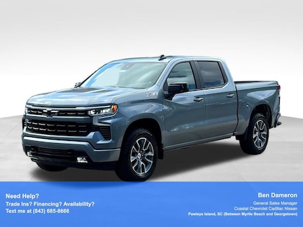 2026 Chevrolet Silverado 1500 RST Truck