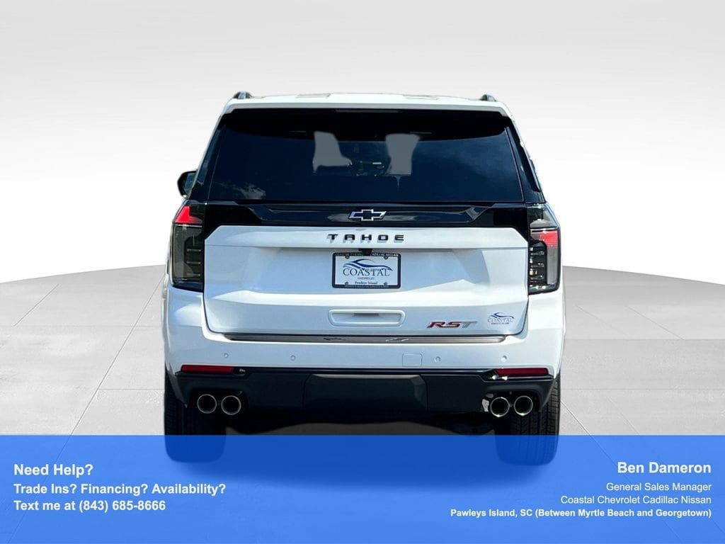 2026 Chevrolet Tahoe RST - Photo 15