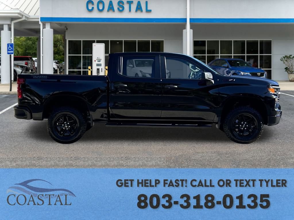 2026 Chevrolet Silverado Trail Boss Custom photo 4