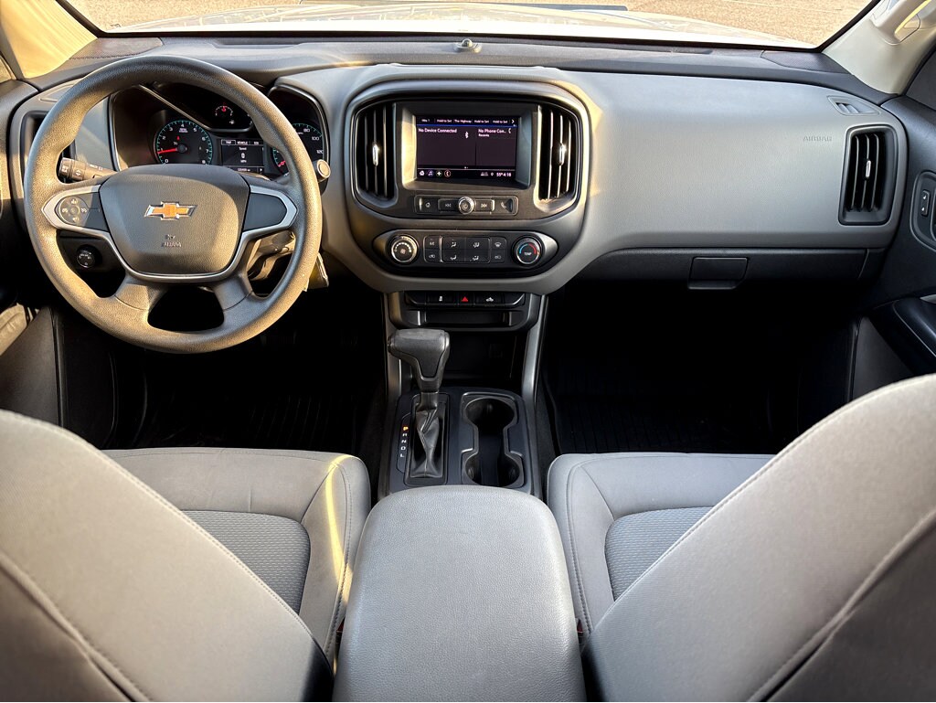 Used 2021 Chevrolet Colorado WT Truck Crew Cab