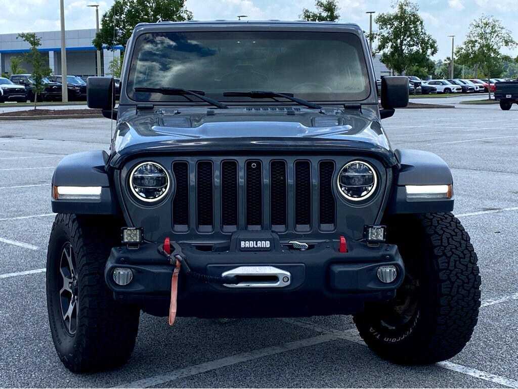 2021 Jeep Wrangler Unlimited Rubicon photo 2