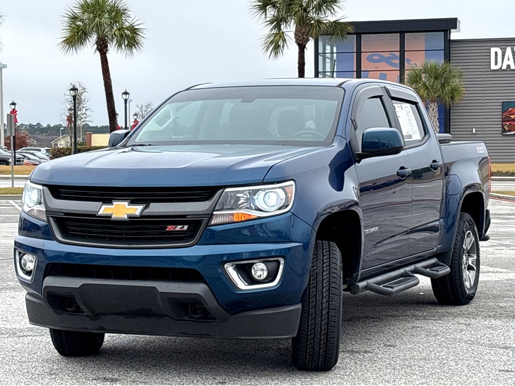 Used 2020 Chevrolet Colorado Z71 Truck Crew Cab