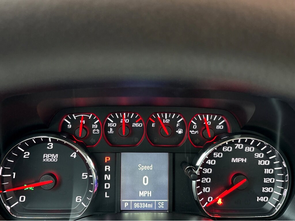 Used 2018 Chevrolet Silverado 1500 Silverado Custom Truck Crew Cab