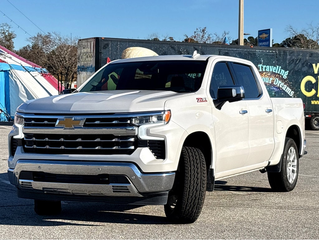Used 2023 Chevrolet Silverado 1500 LTZ Truck Crew Cab