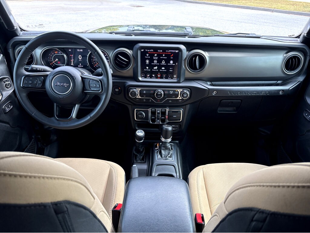 2023 Jeep Wrangler Sport S photo 4