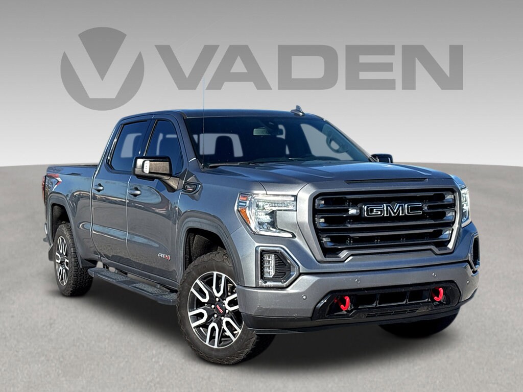 Used 2020 GMC Sierra 1500 AT4 Truck Crew Cab