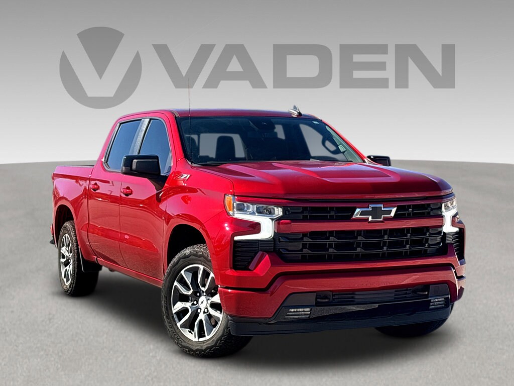 Used 2024 Chevrolet Silverado 1500 RST Truck Crew Cab