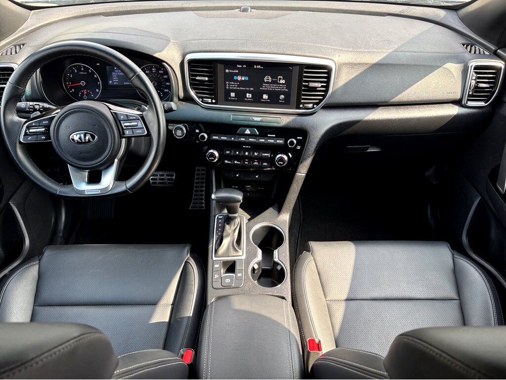 2022 Kia Sportage Nightfall Edition photo 4