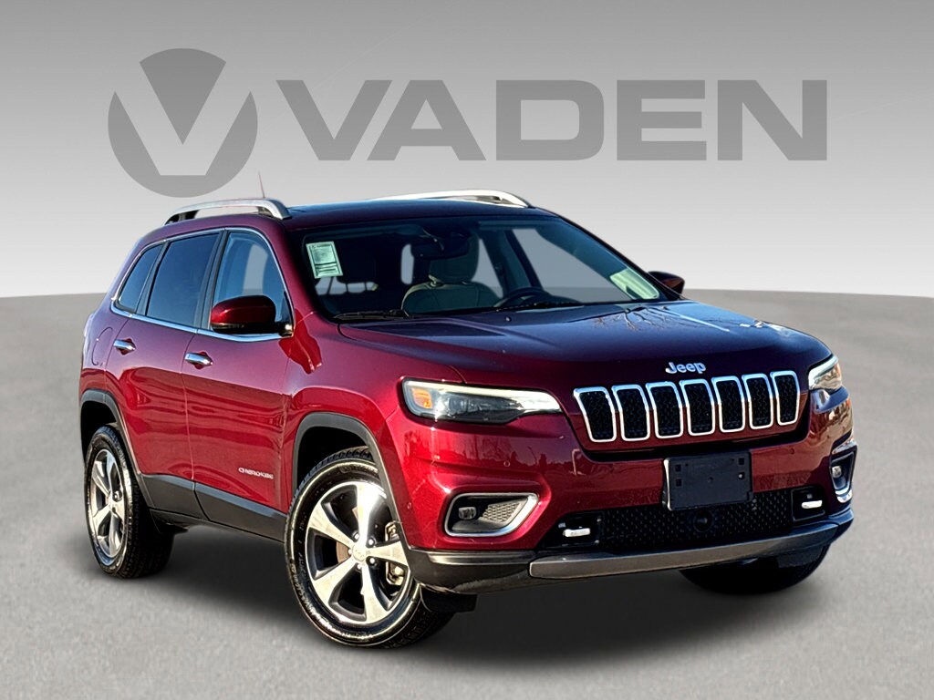 Used 2021 Jeep Cherokee Limited SUV