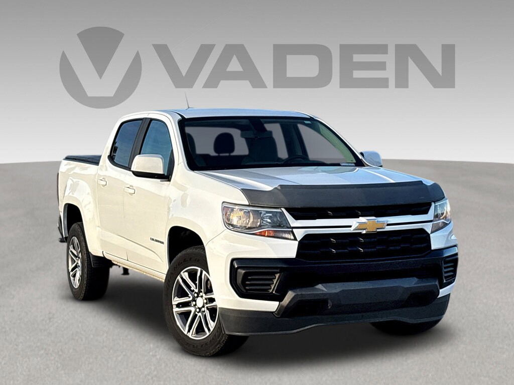 Used 2021 Chevrolet Colorado WT Truck Crew Cab