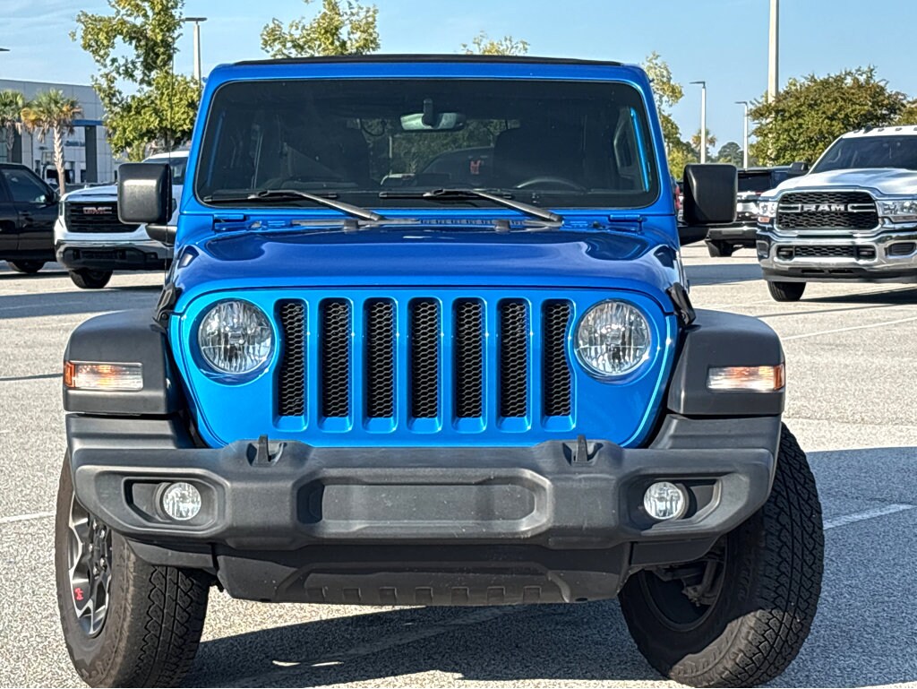2021 Jeep Wrangler Unlimited Sport S photo 2