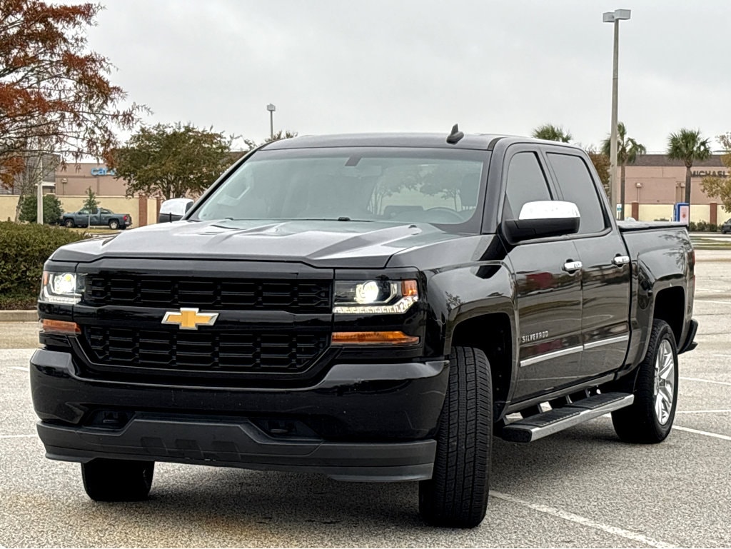 Used 2018 Chevrolet Silverado 1500 Silverado Custom Truck Crew Cab