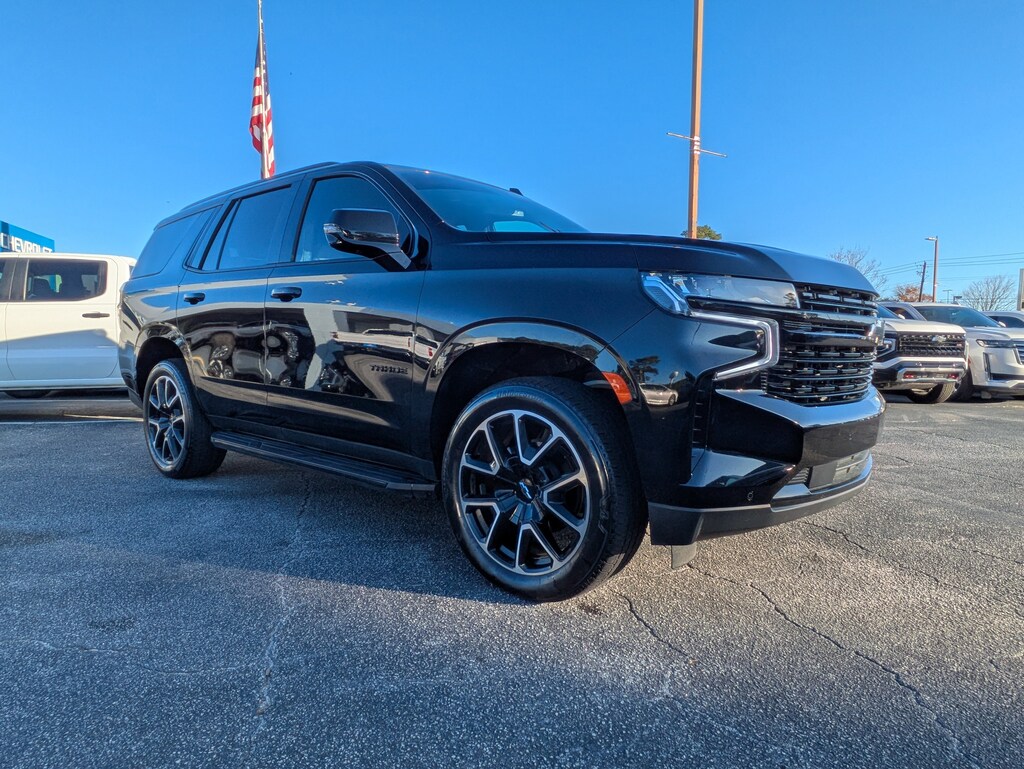 Used 2024 Chevrolet Tahoe RST SUV