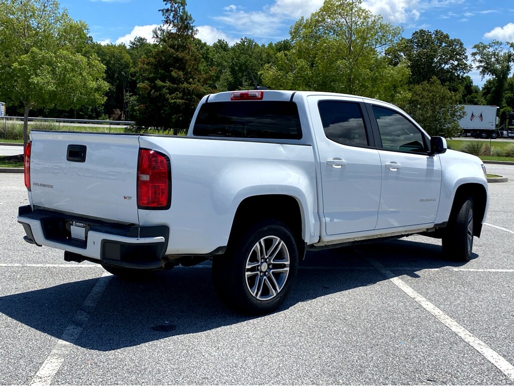 Used 2022 Chevrolet Colorado For Sale Hinesville GA VIN