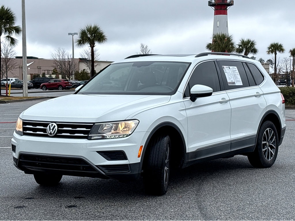 Used 2020 Volkswagen Tiguan 2.0T SE SUV