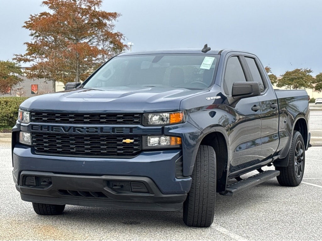 Used 2021 Chevrolet Silverado 1500 Custom Truck Double Cab