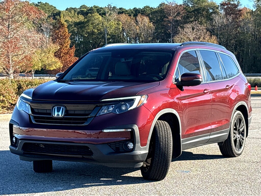 2022 Honda Pilot Special Edition Sport photo 3
