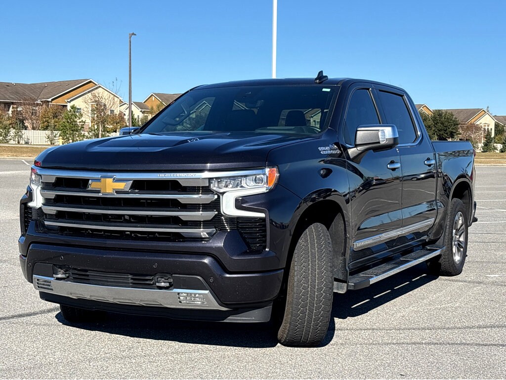 Used 2023 Chevrolet Silverado 1500 High Country Truck Crew Cab