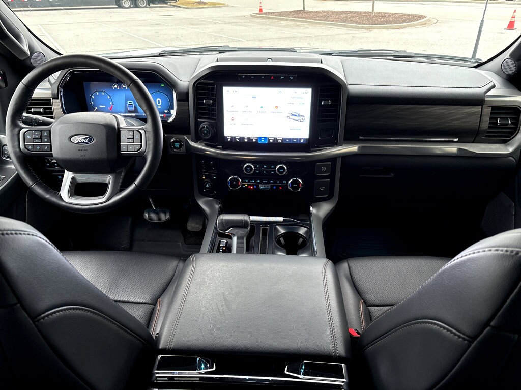 Used 2024 Ford F-150 Lariat Truck SuperCrew Cab