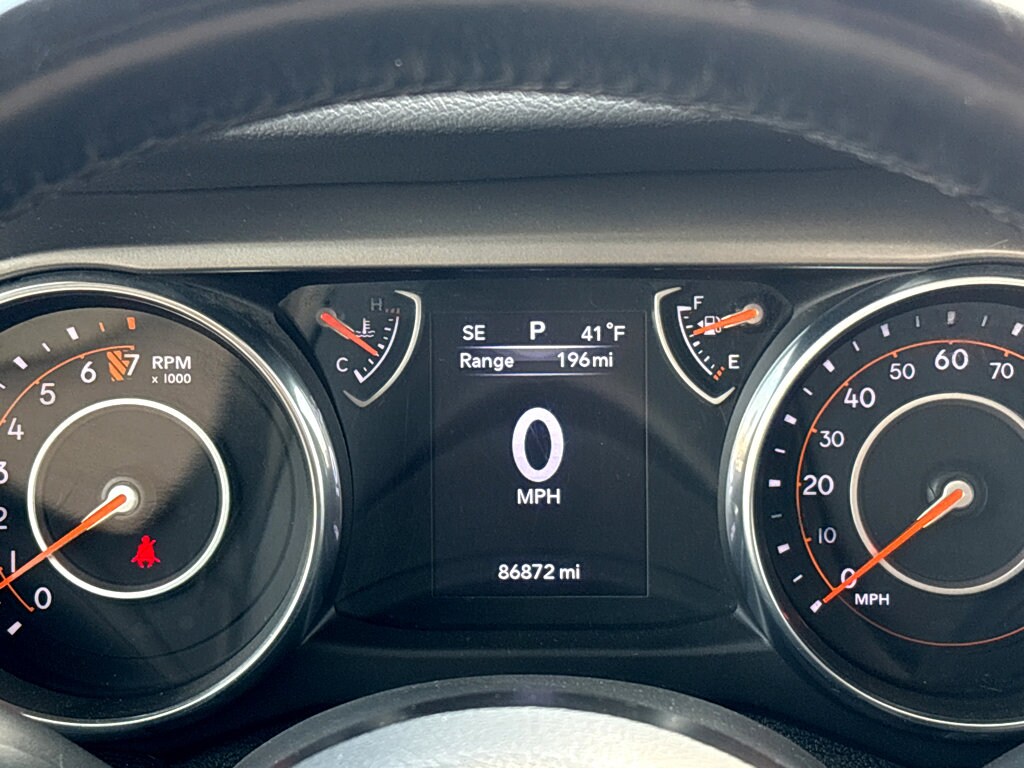 2018 Jeep Wrangler Unlimited Sport S photo 4