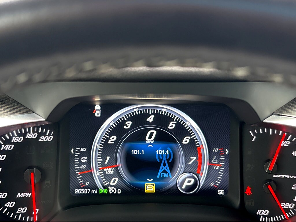 Used 2016 Chevrolet Corvette Stingray Z51 Coupe