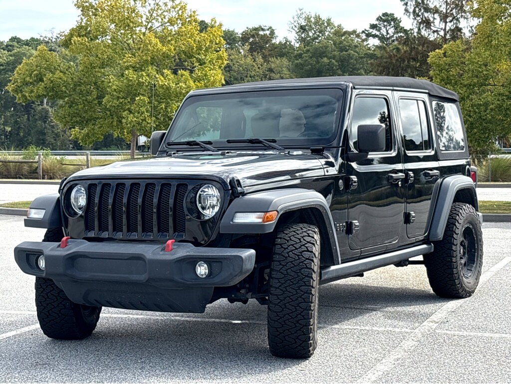 2023 Jeep Wrangler Sport S photo 3