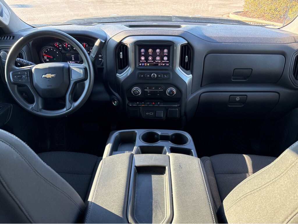 Used 2024 Chevrolet Silverado 1500 Custom Truck Crew Cab