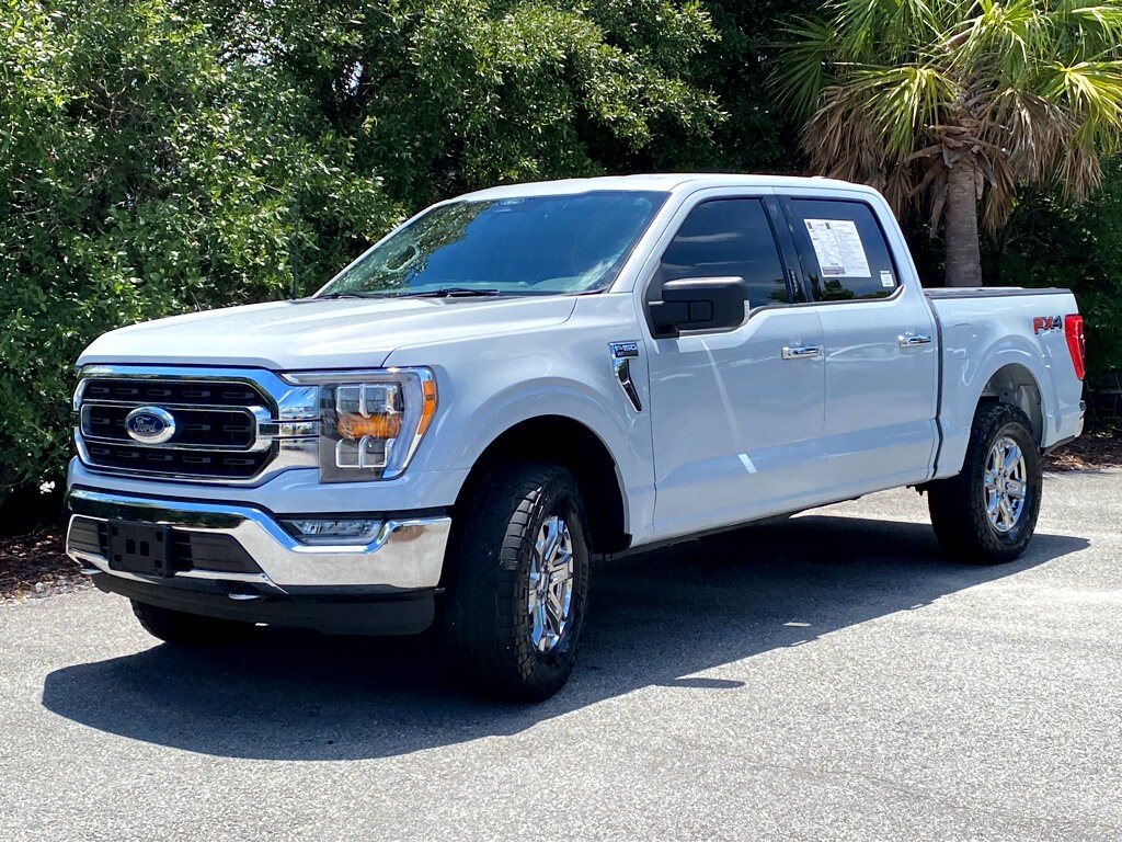 Used 2021 Ford F150 For Sale Hinesville GA VIN 1FTFW1E51MKD72041