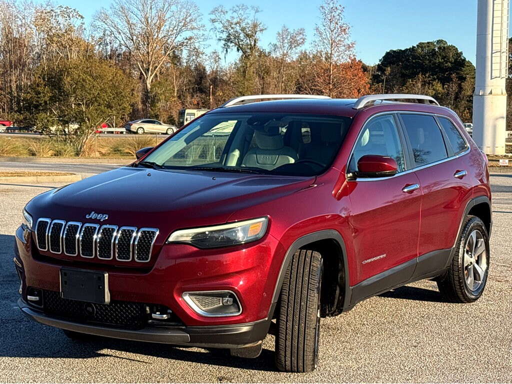 Used 2021 Jeep Cherokee Limited SUV