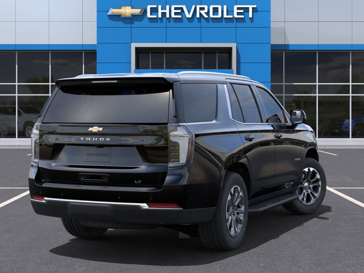 2025 Chevrolet Tahoe LT photo 3