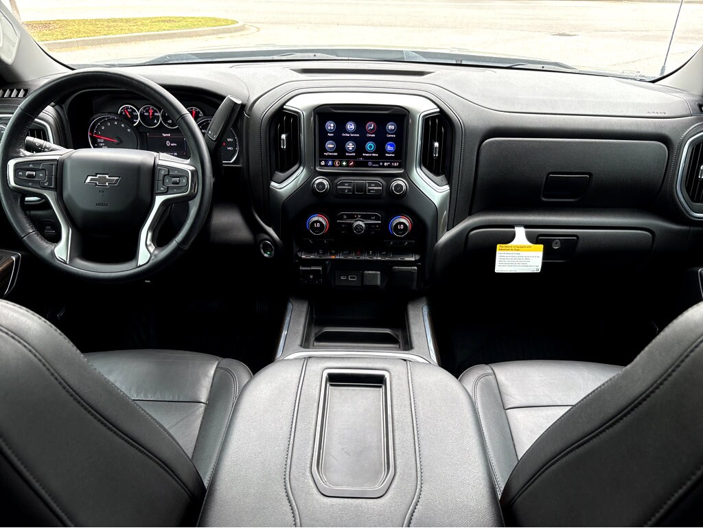 2021 Chevrolet Silverado 1500 LT Trail Boss photo 4