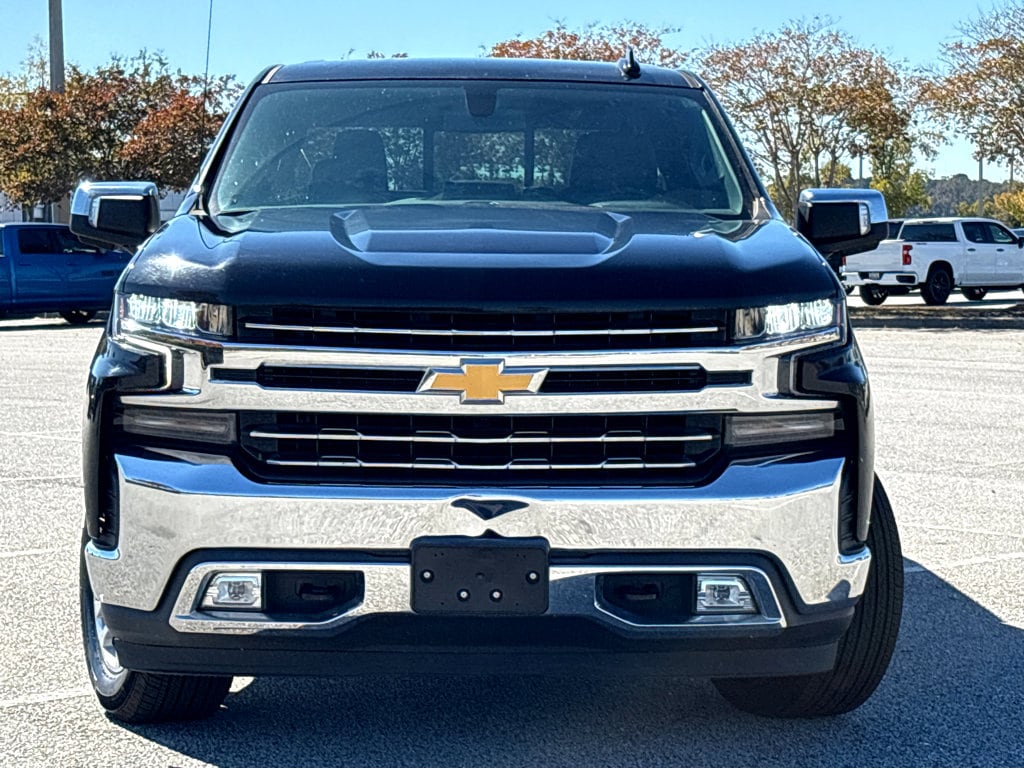 Used 2019 Chevrolet Silverado 1500 LTZ Truck Crew Cab