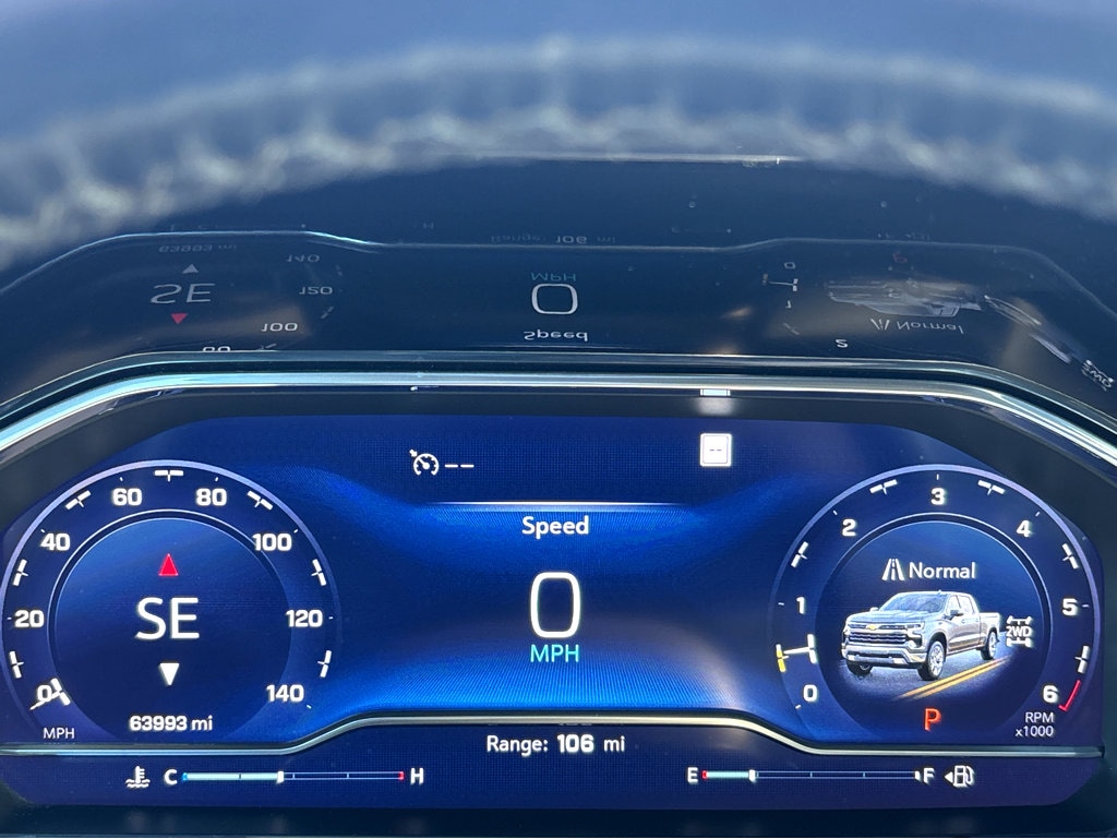 Used 2023 Chevrolet Silverado 1500 LTZ Truck Crew Cab