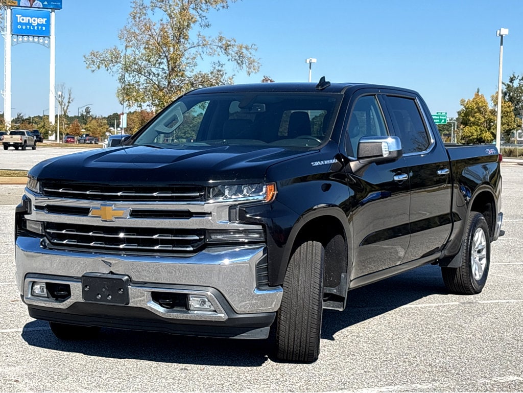 Used 2019 Chevrolet Silverado 1500 LTZ Truck Crew Cab