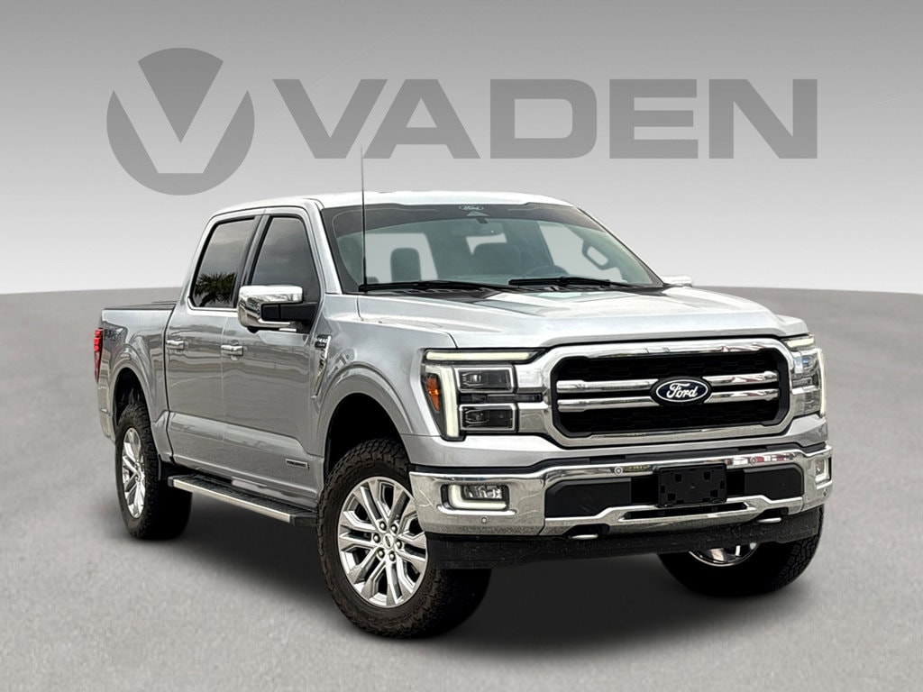 Used 2024 Ford F-150 Lariat Truck SuperCrew Cab