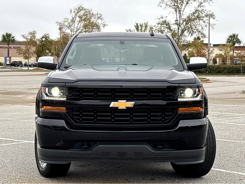 Used 2018 Chevrolet Silverado 1500 Silverado Custom Truck Crew Cab