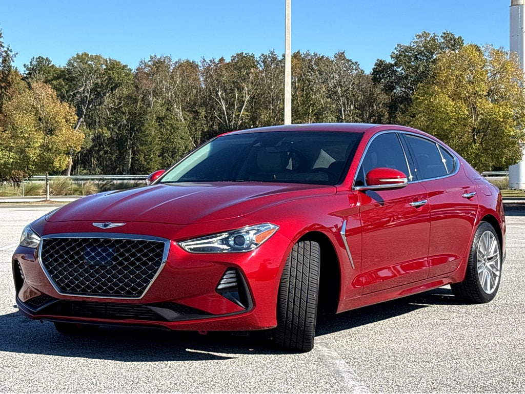 Used 2021 Genesis G70 2.0T Standard RWD Sedan