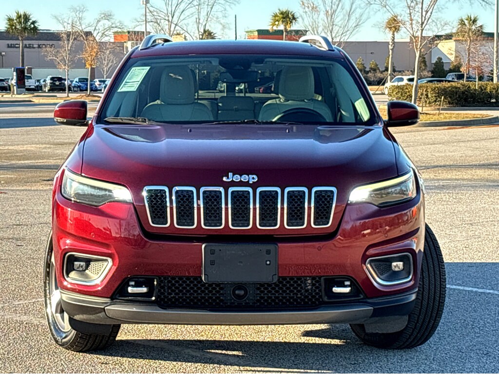 Used 2021 Jeep Cherokee Limited SUV