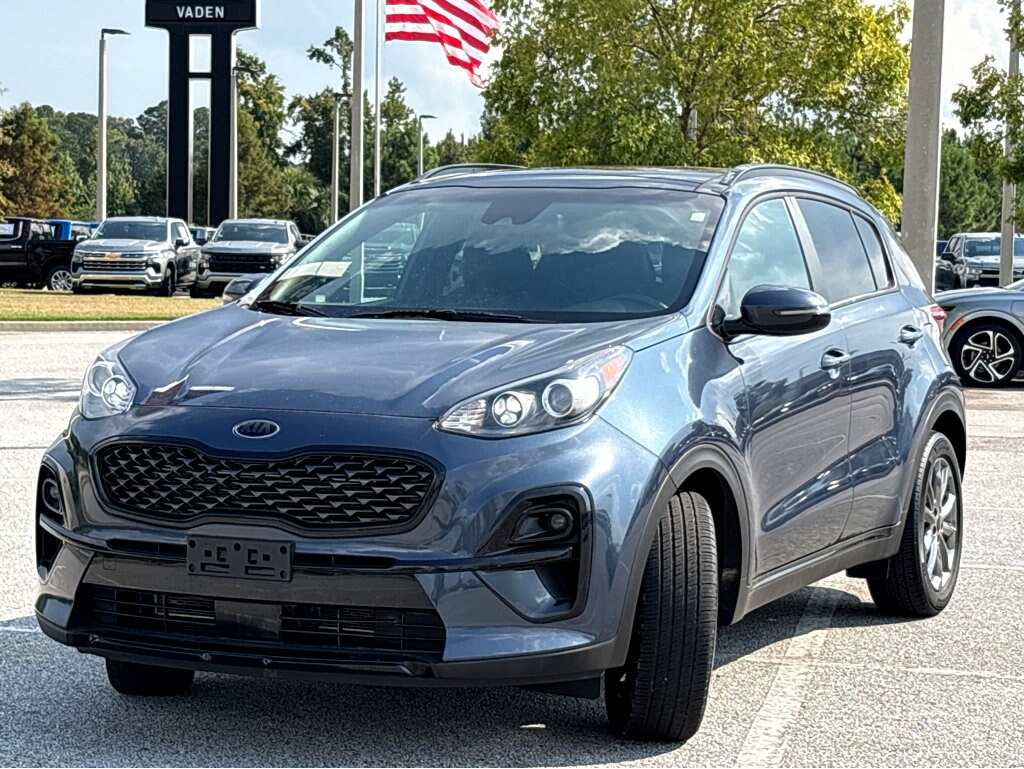 2022 Kia Sportage Nightfall Edition photo 3