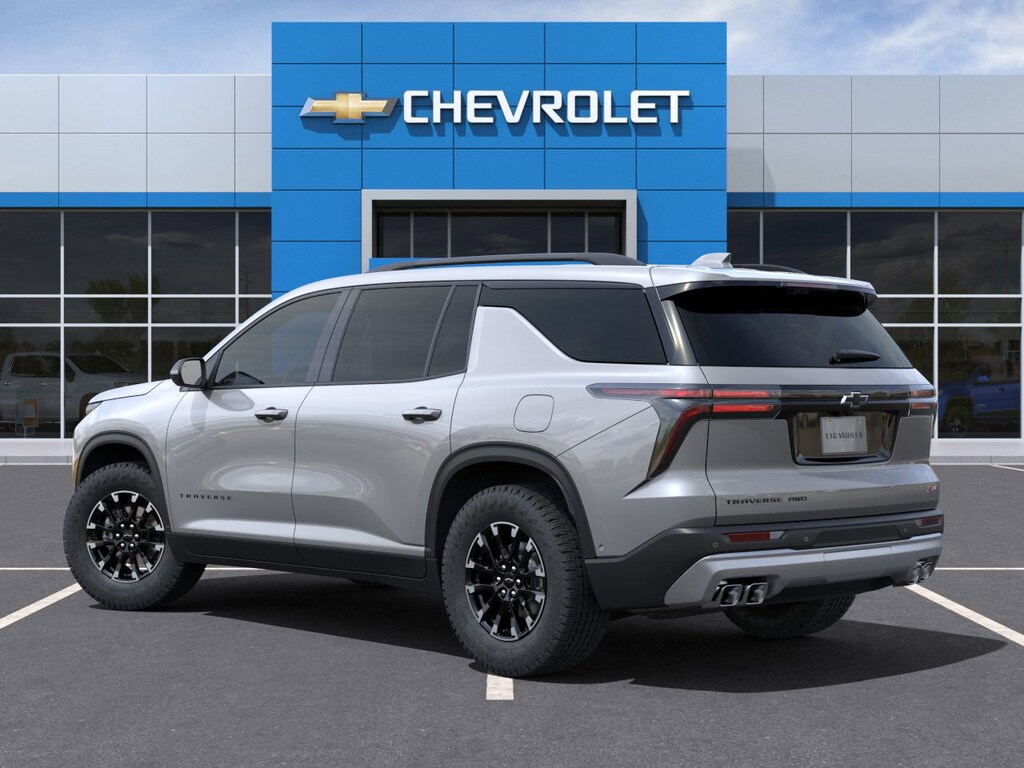New 2025 Chevrolet Traverse Z71 For Sale Savannah, Brunswick, Hampton GA