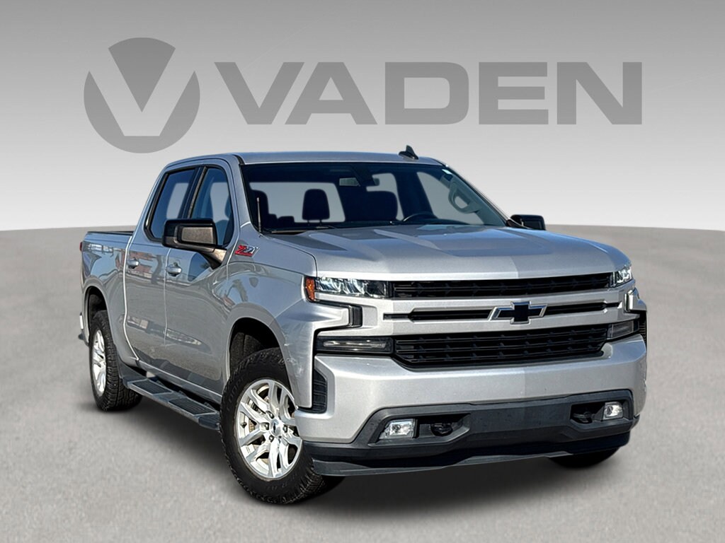 Used 2019 Chevrolet Silverado 1500 RST Truck Crew Cab