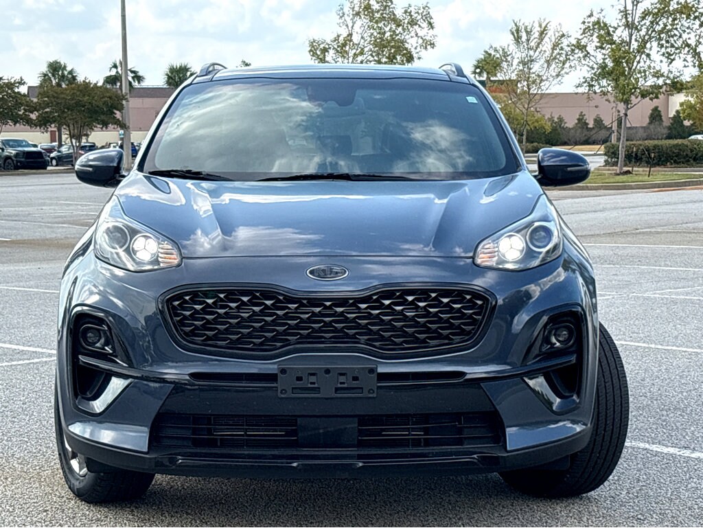2022 Kia Sportage Nightfall Edition photo 2