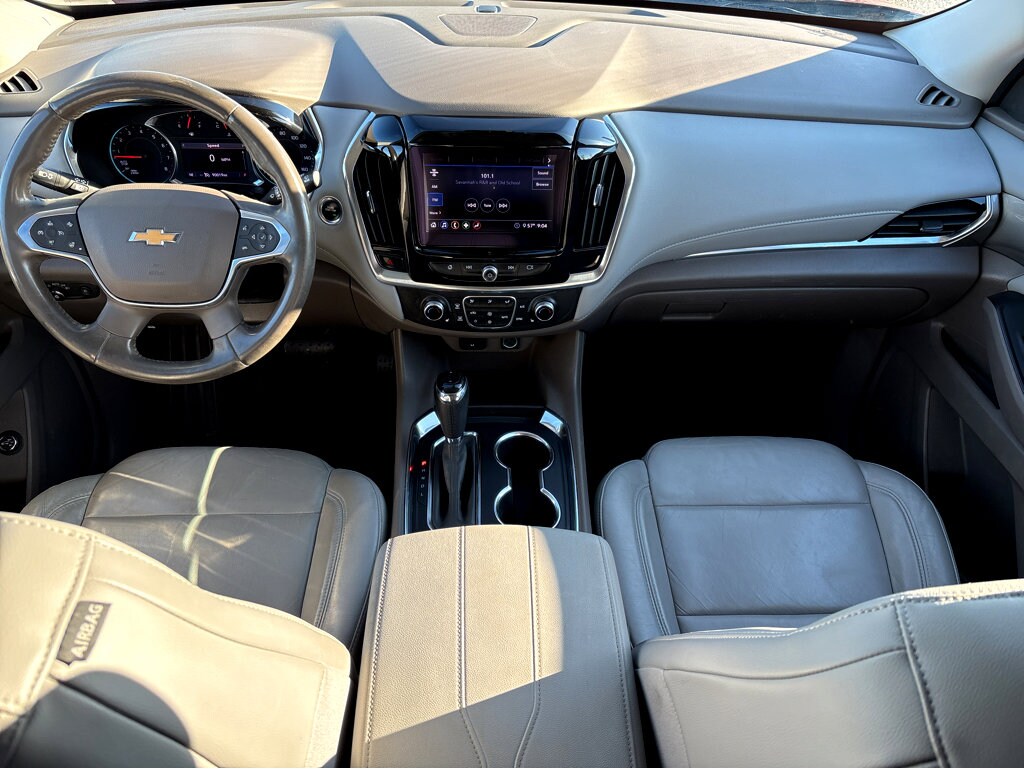Used 2020 Chevrolet Traverse LT Leather SUV
