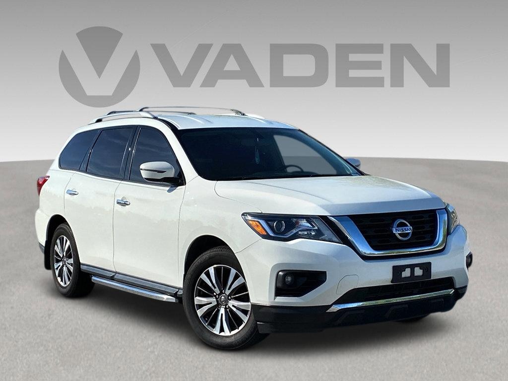Used 2019 Nissan Pathfinder For Sale Hinesville GA VIN