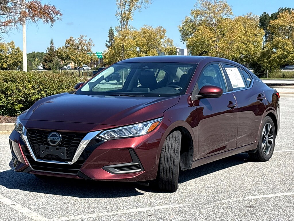 2023 Nissan Sentra SV photo 3