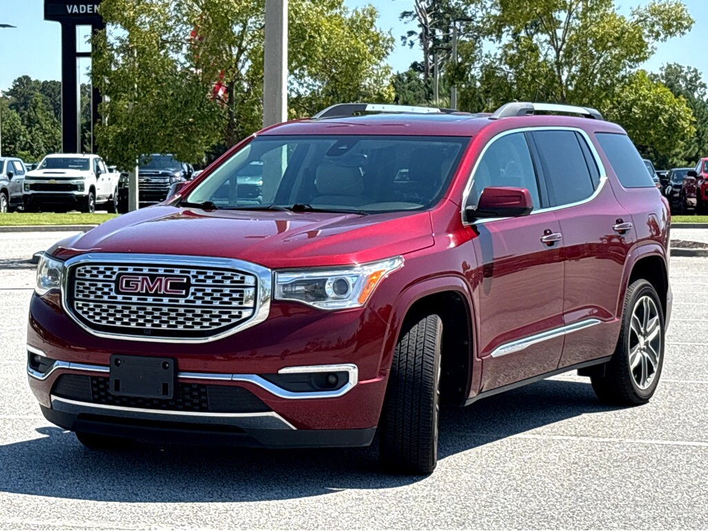 2018 Gmc Acadia Denali photo 3