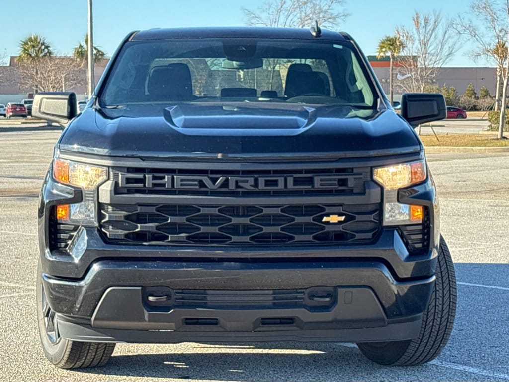 Used 2024 Chevrolet Silverado 1500 Custom Truck Crew Cab